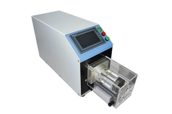 Buy Touch Screen Automatic Wire Stripping Machine Wire Stripping And Twisting Machine at wholesale prices