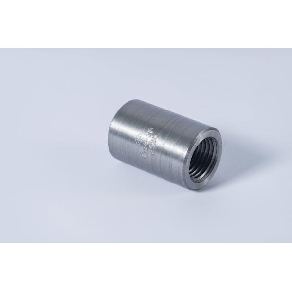 Modern Carbon Structural Steel Parallel M12 Threaded Rebar Coupler