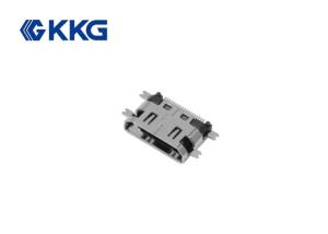 SMT Type A HDMI Connector Socket Mating Force 35N MAX For Audio and Set Top Box
