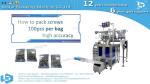 How to reduce the noise when packing hardware [Bestar] counting packing machine