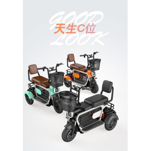 PET TRICYCLE ELECTRIC MINI HOME PICK UP CHILDREN SMALL WOMEN WITH CHILDREN WALK LITHIUM ELECTRIC BATTERY CAR