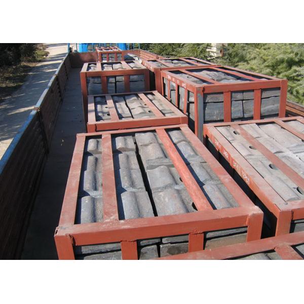 Customized Ball Mill Liners Cr26 Iron Cast Liners For Coal Mill