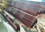 Custom Extruded Aluminium Sliding Door Track Extrusions / Section