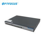 FTTH 8 PON GPON OLT 78Gbps Switching Capacity With 10G Uplink Port