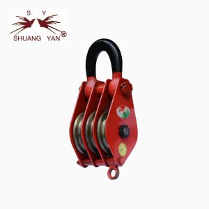 Quality Oilfield 50 Ton Lifting Pulley Block Galvanization Surface Heavy Duty for sale