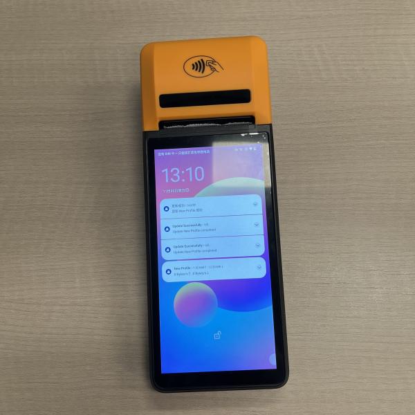 Buy All In One Pos Terminal 8-Core Android12 3.8V 6400aAh Handheld Pos System With 58mm Thermal Printer at wholesale prices