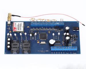 Quality Customized Communication PCB Assembly GSM Alarm System Control Circuit Board for sale
