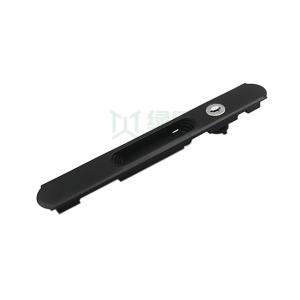 Quality Powder Coated Finish Sliding Door And Window Handle Lock With Key Anti Rust for sale