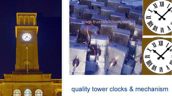 Buy mechanism for clocks tower working with stepper motor rain water proof no need human maintenance at wholesale prices