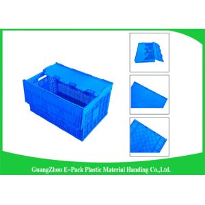 Mesh Collapsible Plastic Containers with Attached Lids / Package Folding Plastic