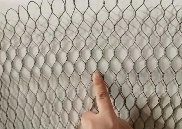 Buy Ferrule SS Zoo Aviary Wire Netting 1.5mm Wire Diameter Polished Surface at wholesale prices
