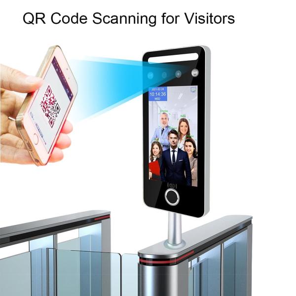 Buy Biometric Facial Recognition Access Control System Fingerprint Attendance Machine at wholesale prices