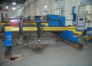 Customized Color CNC Plasma Cutting Machine Gantry Flame Chinese 100A Plasma Source