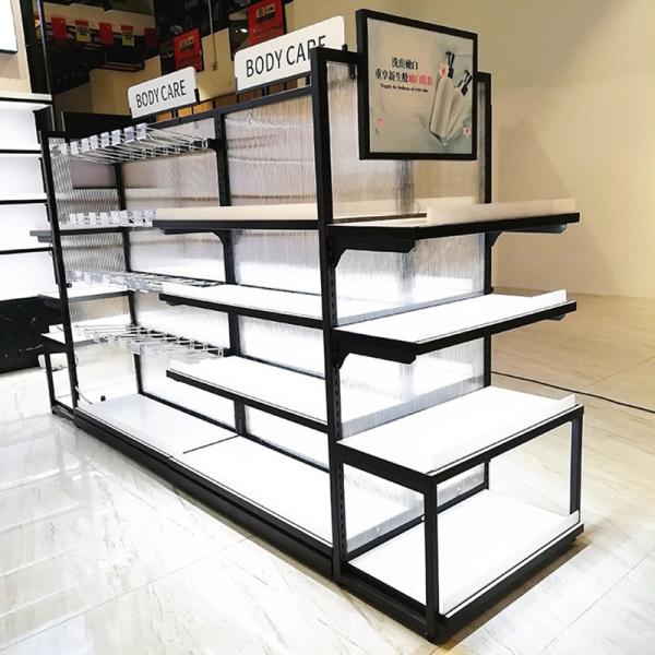 H Shaped Cosmetic Display Rack For Shop 30kg Each Layer 1-7layers