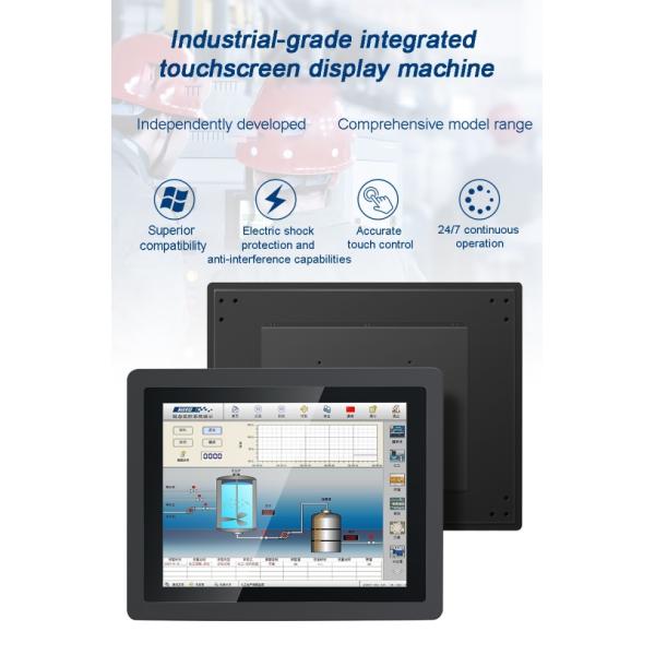 Military-Grade Industrial Touchscreen All-in-One PCs 12.1 Android Wins Capacitive Embedded Pc Holder for Hdmi Computador