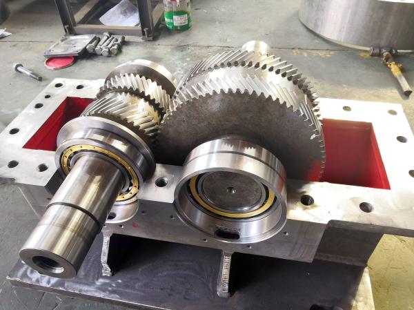 Buy Custom Double Helical Gear Reducer Gear Box Gear Reducer at wholesale prices