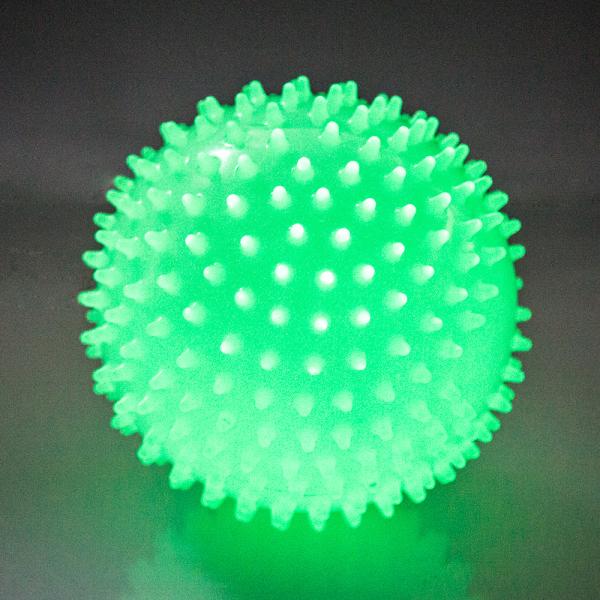Phthalate Free Pvc Inflatable Balls Glow In The Dark Size 15CM For Kids