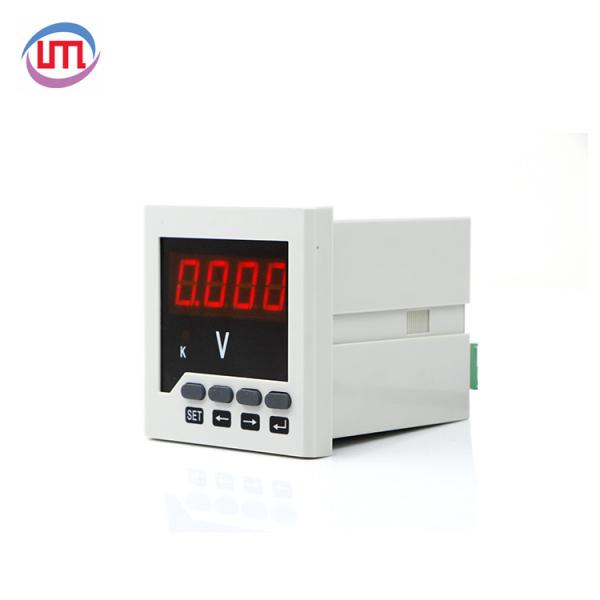 Buy 96*96 Single Phase Led Display Analog Panel high volt meter digital For Power Grid at wholesale prices