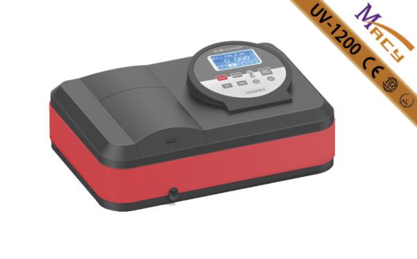 Buy Rhodamine B Automatic Spectrophotometer Indigo With LCD Screen Single Beam at wholesale prices