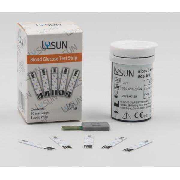 Factory Supply Blood Glucose Meter Uric Acid Monitor With Test Strip