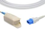 Reusable Spacelabs Spo2 Sensor , 10 Pin Connector Adult Spo2 Sensor 0.3lb Weight