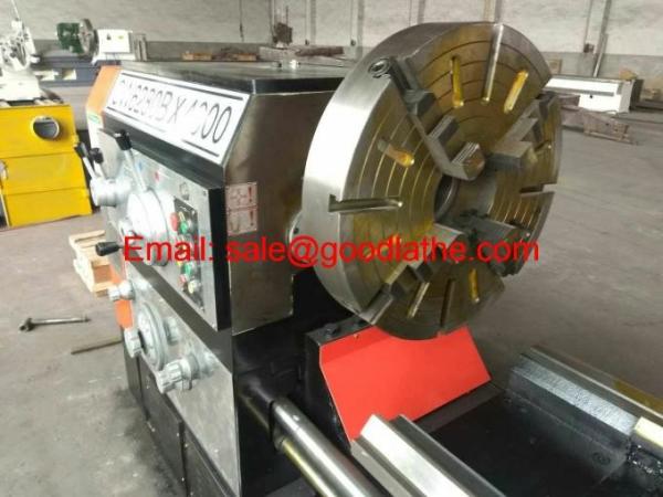 Buy Easy To Operate Horizontal Lathe Machine For Metal Turning And Machining at wholesale prices