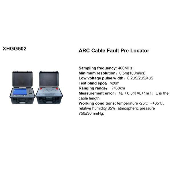 Xzh Test Hot Sale Tdr Underground Cable Fault Locator Arc Cable Flash Tester Pre Locator