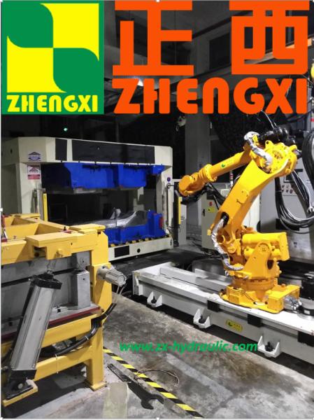 Buy Servo Motor Energy saving Automatic CNC Industrial Robot Arm With Guide Way Meets CE standard at wholesale prices