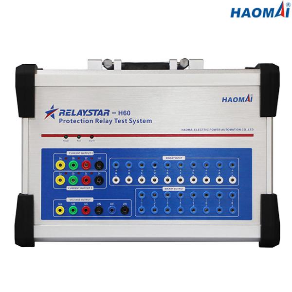 Buy HAOMAI Secondary Injection Test Set 4x300V 6 Phase For Protection Relay at wholesale prices