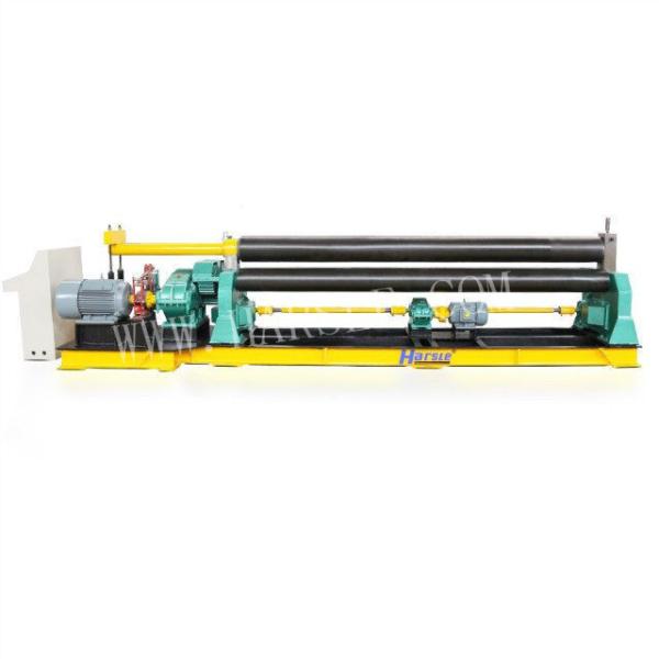 Buy W11 Three roller three rollers rolling machine cone bending rolling machine for sheet at wholesale prices