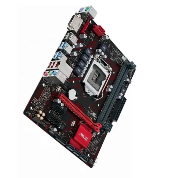 Buy CE FCC Intel PC Motherboard B150 B150M DDR4 LGA1151 Socket DDR4 32GB Micro ATX at wholesale prices