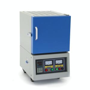 Quality Double Layer 1200C Lab Muffle Furnace Lab Testing Oven for sale