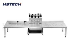Quality Manual LED Hard PCB Cutting Machine Unlimited Seprating Length Circular Blade for sale