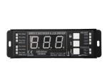 3 Channel Pixels LED DMX512 Decoder Addressing For RGB LED Fixture CV12V - 24V