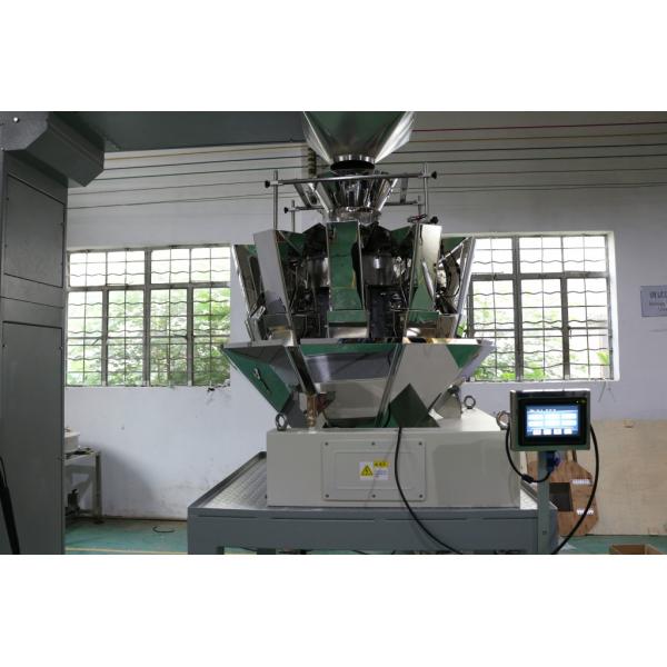 Durable Frozen Food Packaging Machine With Nitrogen Flushing Device