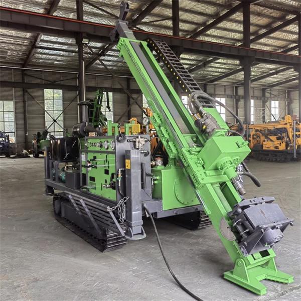 Hydraulic Mineral Exploration Drilling Rig 800m For Mountain Rock Sampling Mining