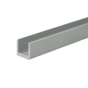 Quality Aluminum Extruded Profile With Anodizing Drilling Processing For Industrial for sale