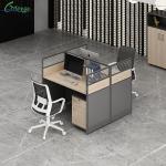 Customizable Screen Partition Work Position with Aluminum Alloy Frame Material