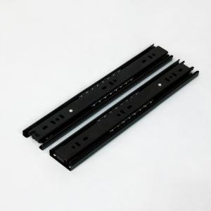 Quality SGS 45mm 3 Folding Full Extension Drawer Runners for sale