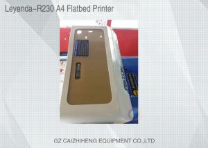 Quality Multi - Function Small Format UV Flatbed Printer High Precision Espon Printhead for sale
