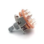 Performance Rotary Electrical Switches With N/A Rotation Angle And DC30V 0.3A