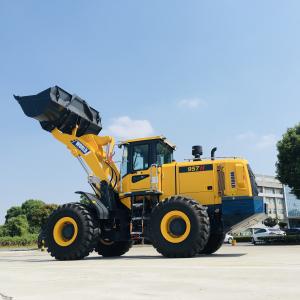 Quality Payloader Articulating Front End Wheel Loader Front End Loader With 3m Bucket for sale