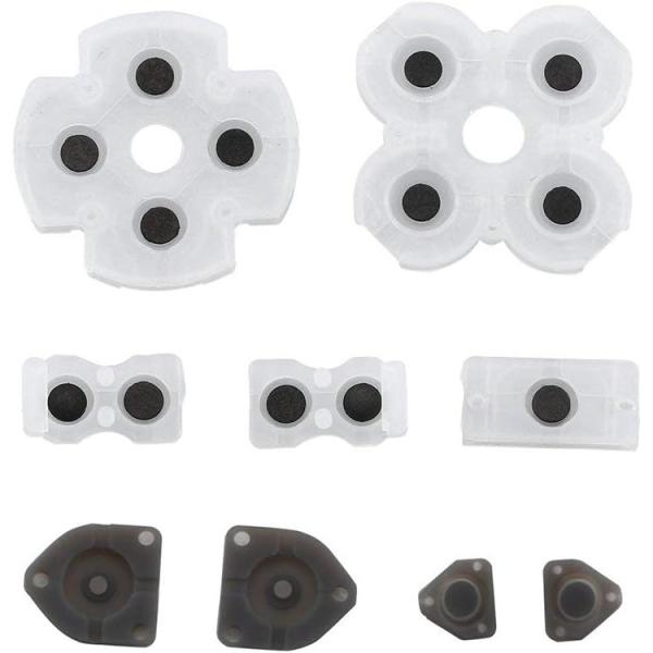 Buy Silicone Conductive Rubber Button Pad Keypads R1 R2 Compatibel For Ps5 Controller Game Pad Repair Replacement For Ps5 at wholesale prices