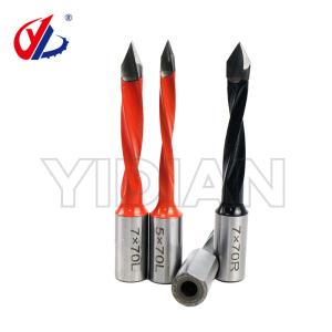 Crown Through Hole Drill Bit CNC Tools Boring Bit For Woodworking Machine