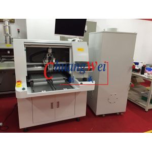 Stepper Motor Manual Desktop Robots 5mm PCB Router Machine