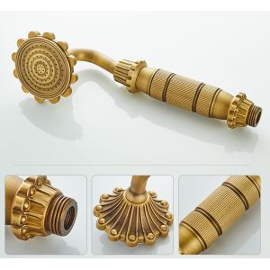 Retro Bronze OEM 35mm Rain Shower Faucets