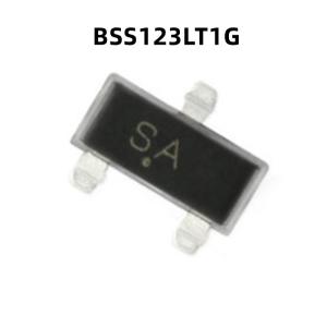 Quality BSS123LT1G N Channel MOSFE Enhanced FET 100V 170mA Silkscreen Patch for sale