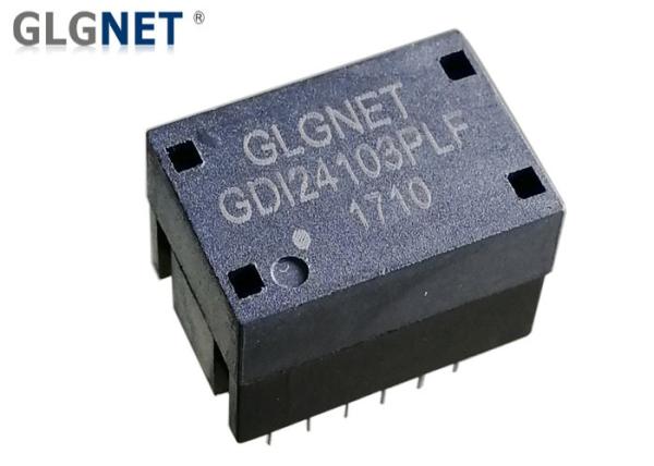 Buy 24 PINs LAN Isolation Transformer POE Transformer For RJ45 Module Jack at wholesale prices