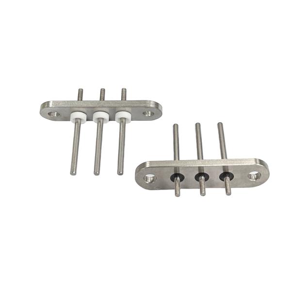 Voltage Rating 12V Hermetic Feedthrough Connectors 20A Automobile Port