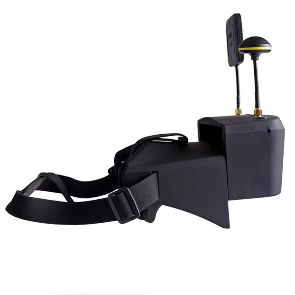 Plastic 800D HD 5.8G FPV Googles Video Glasses High Sensitivity With Seperate 5 Inch HD Screen Racing Drone VR Goggles FPV